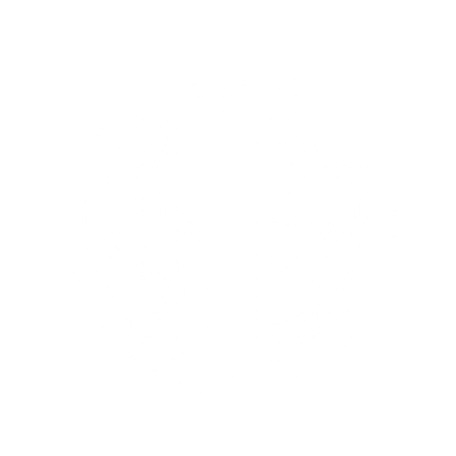 Circular Keyhole Logo #ffffff