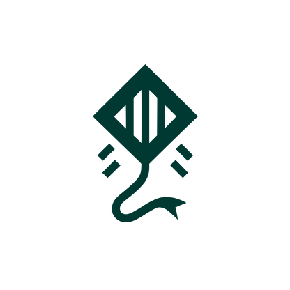 Kite Logo #003932