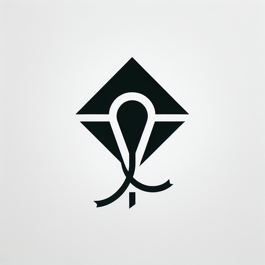 Geometric Kite Logo