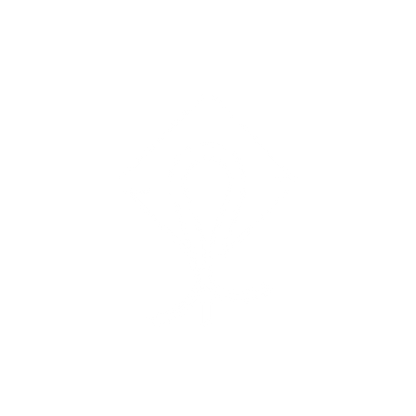Geometric Kite Logo #ffffff