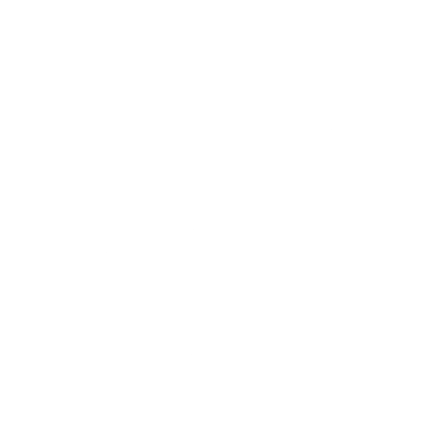 Circle Kite Logo #ffffff