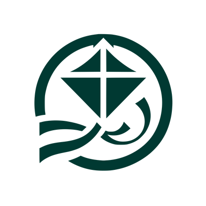 Circle Kite Logo #003932