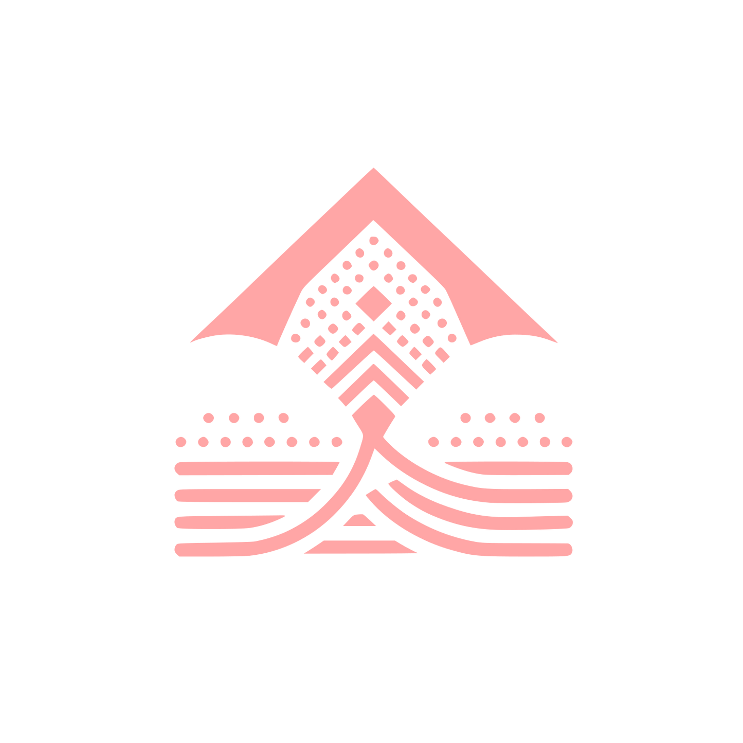 Kite Logo #ffa6a6