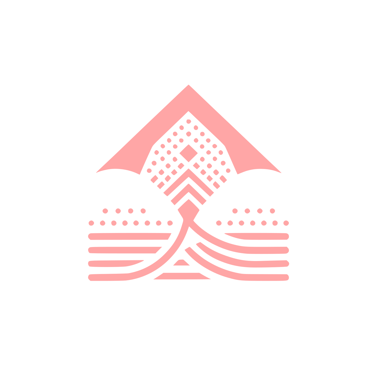 Kite Logo #ffa6a6