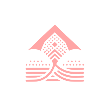 Kite Logo #ffa6a6
