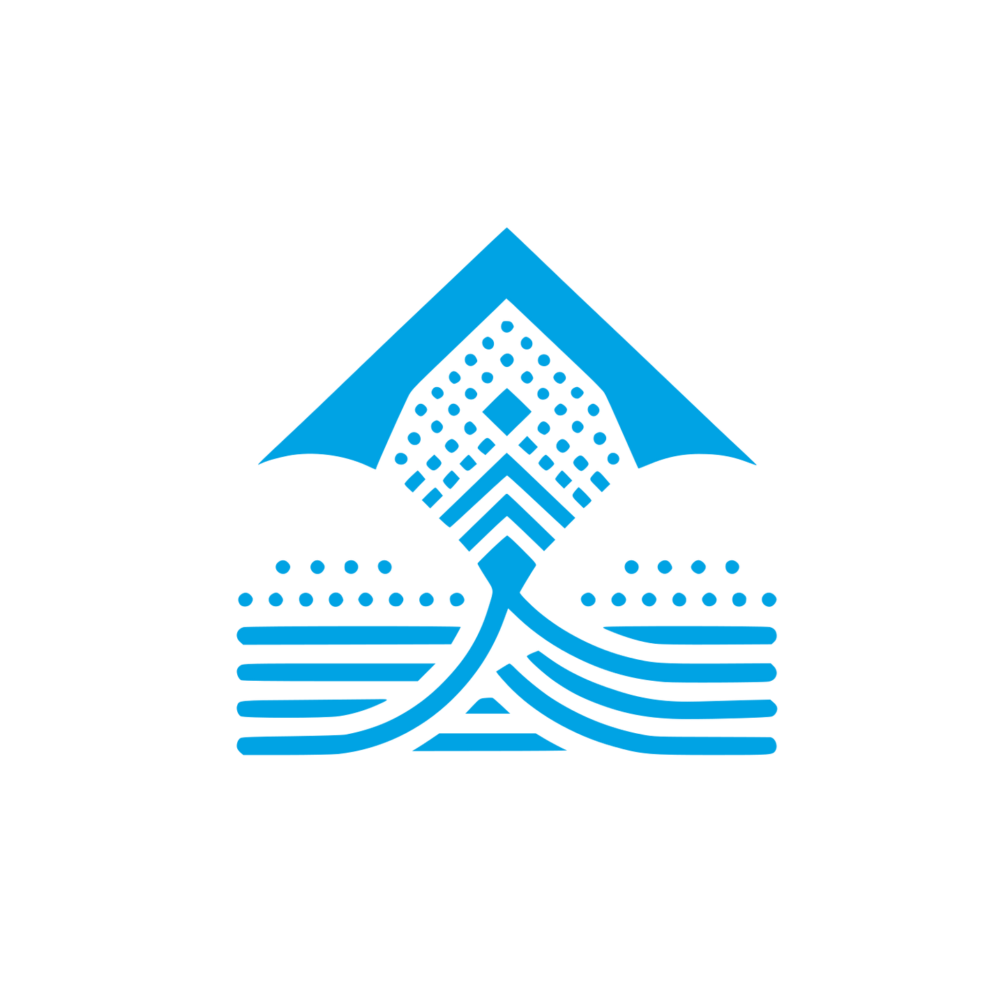 Kite Logo #00a3e4