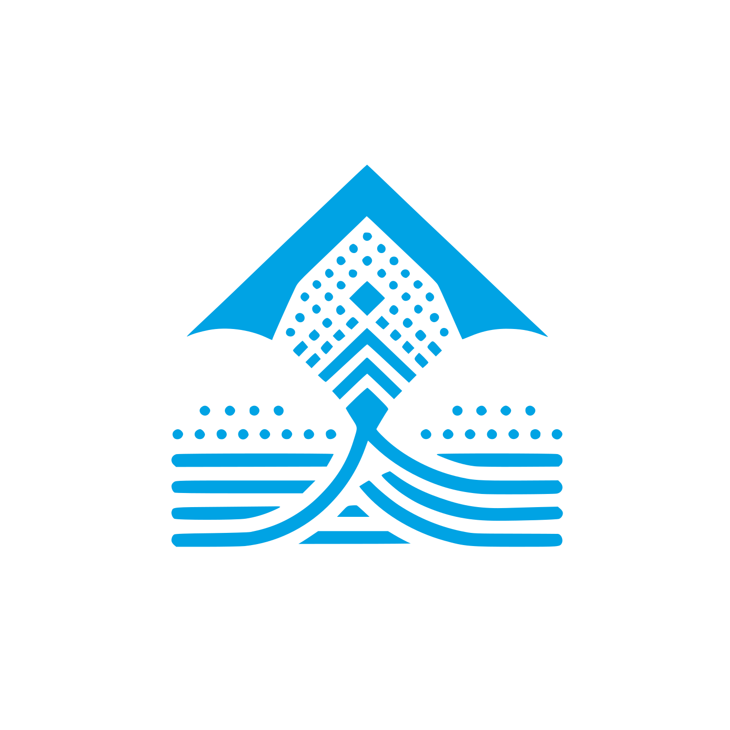 Kite Logo #00a3e4