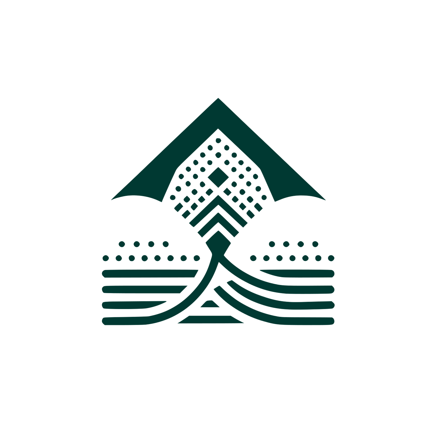 Kite Logo #003932