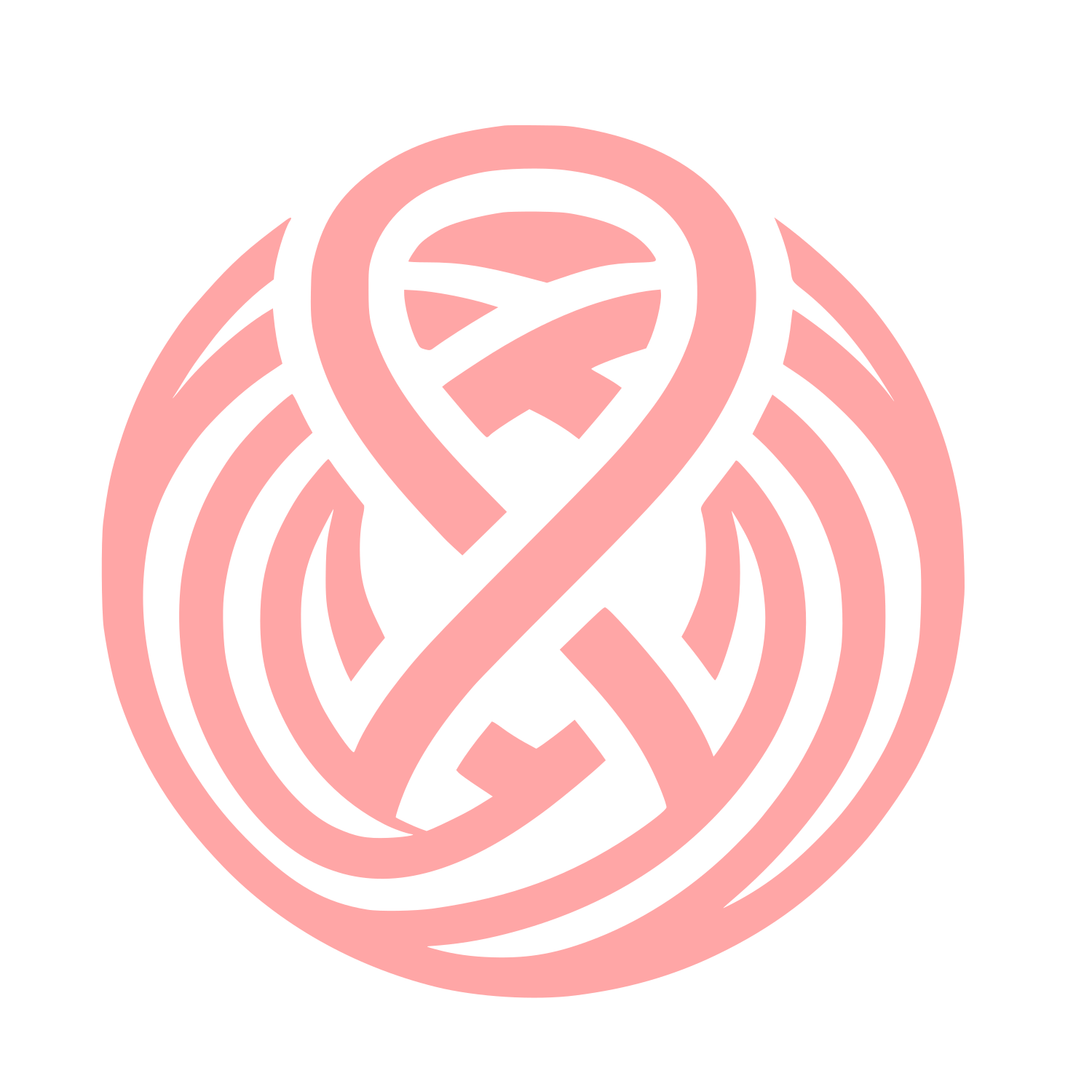 Eight Knot Logo #ffa6a6