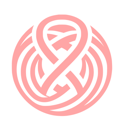 Eight Knot Logo #ffa6a6