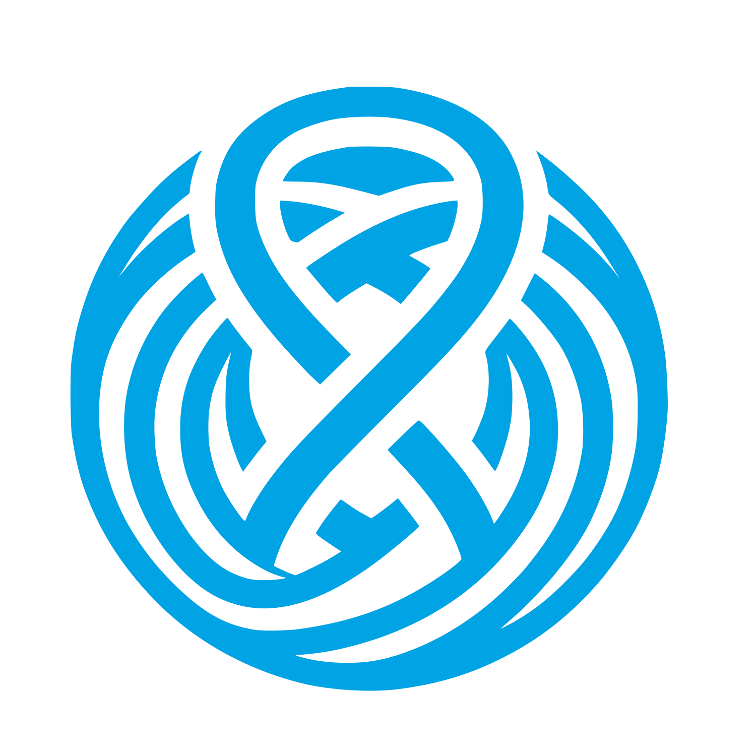 Eight Knot Logo #00a3e4