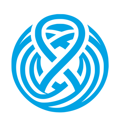 Eight Knot Logo #00a3e4