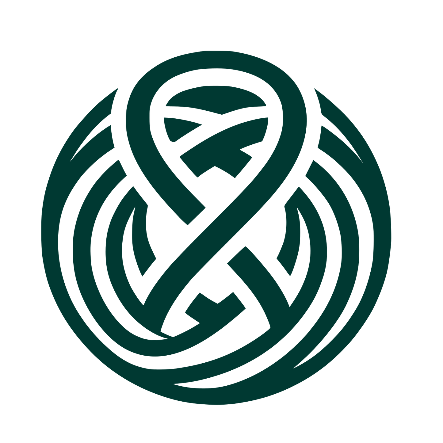 Eight Knot Logo #003932