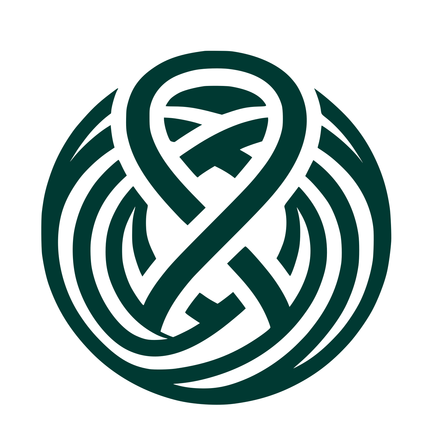 Eight Knot Logo #003932