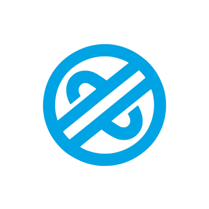 Interwoven Logo Design #00a3e4