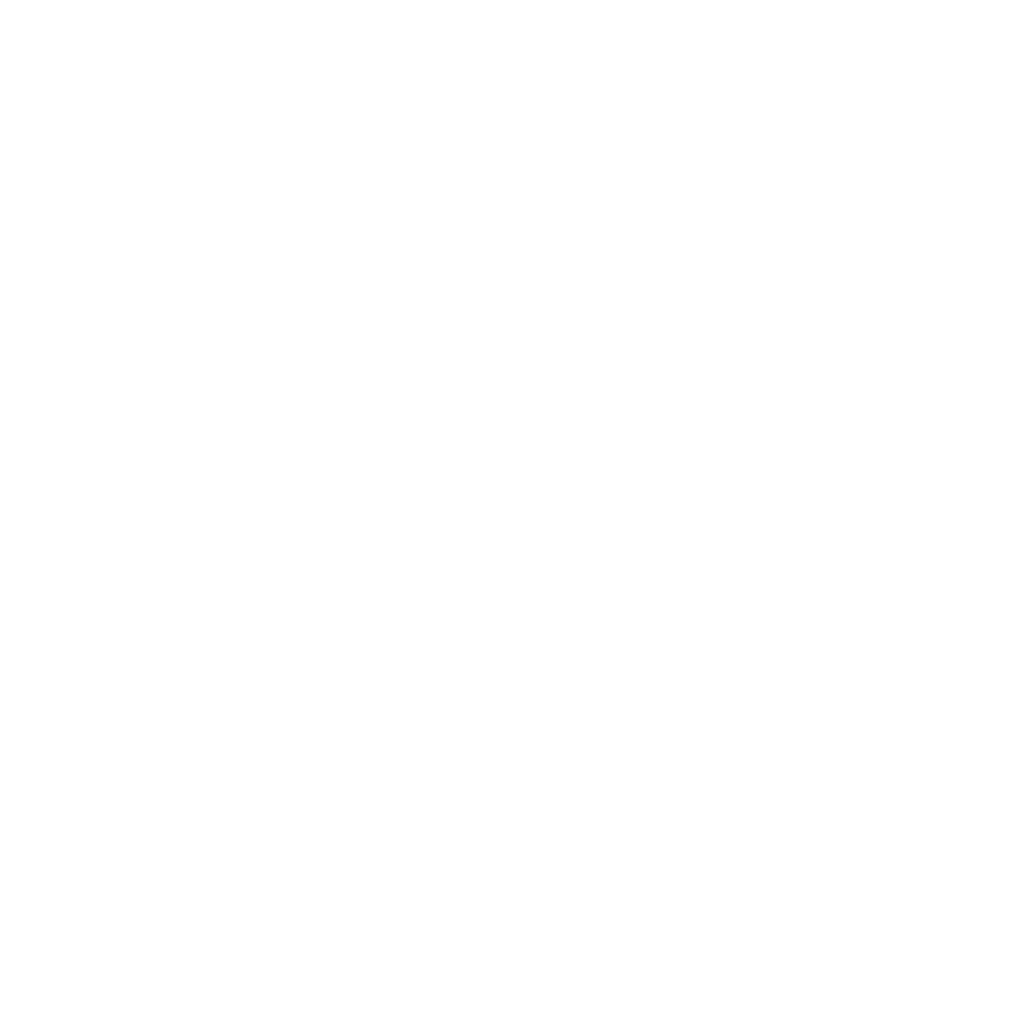 Interwoven Logo Design #ffffff