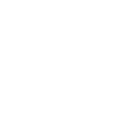 Interwoven Logo Design #ffffff