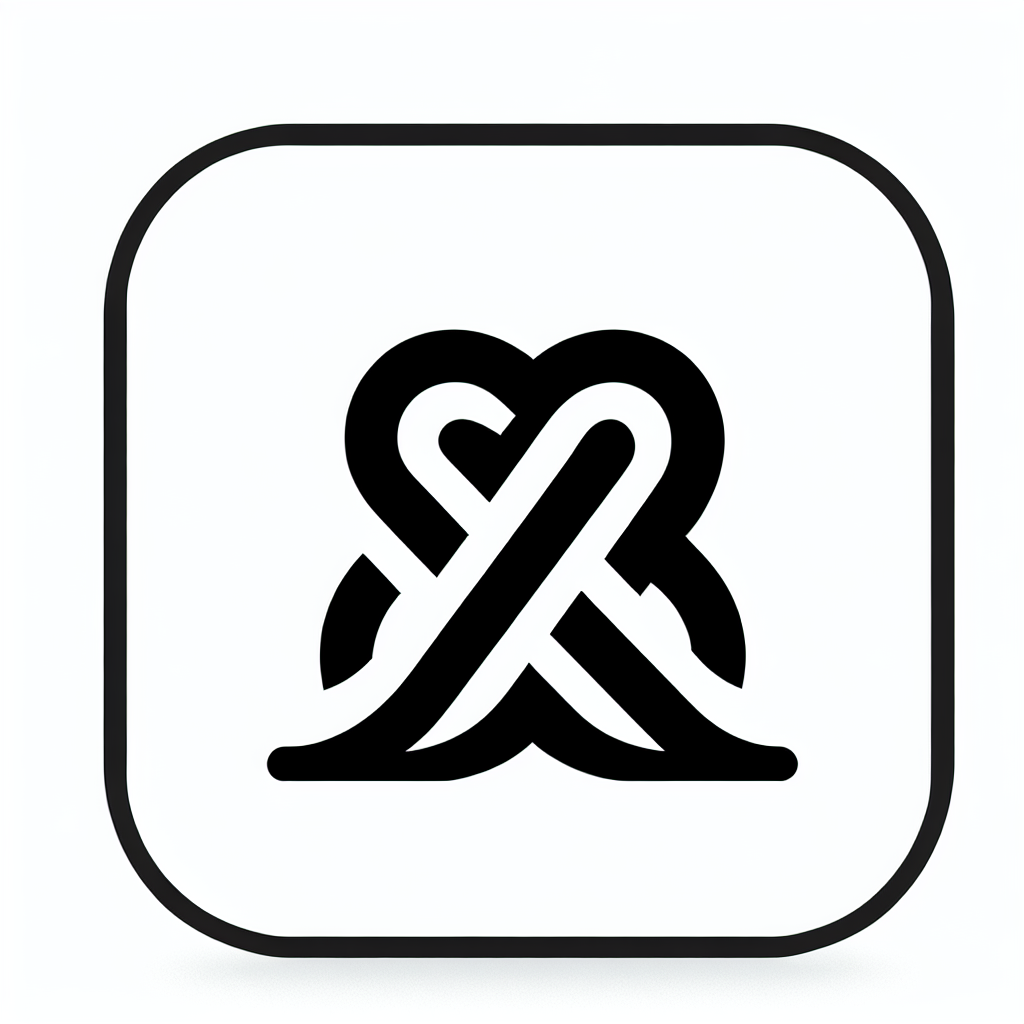 Knot Letter Logo