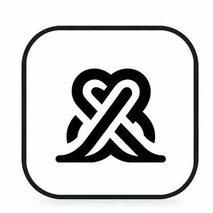 Knot Letter Logo