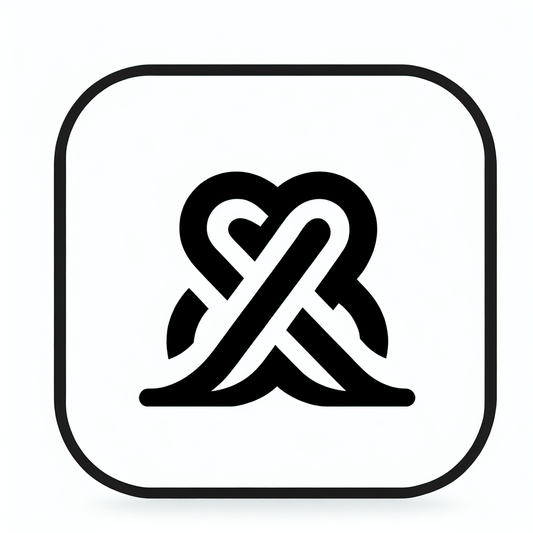 Knot Letter Logo