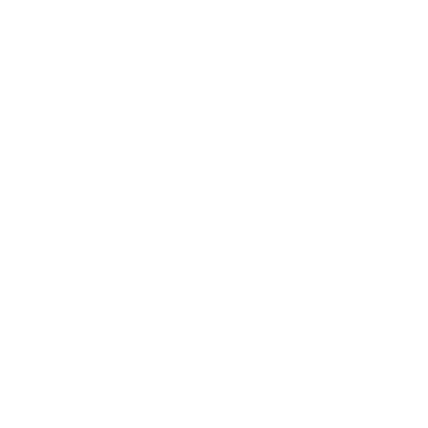 Knot Letter Logo #ffffff