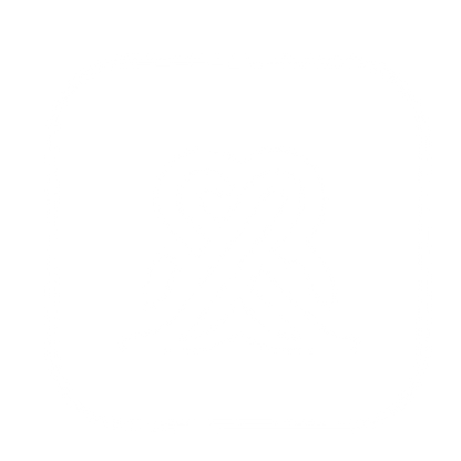 Knot Letter Logo #ffffff