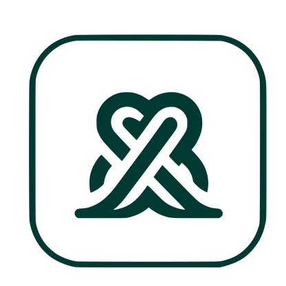 Knot Letter Logo #003932