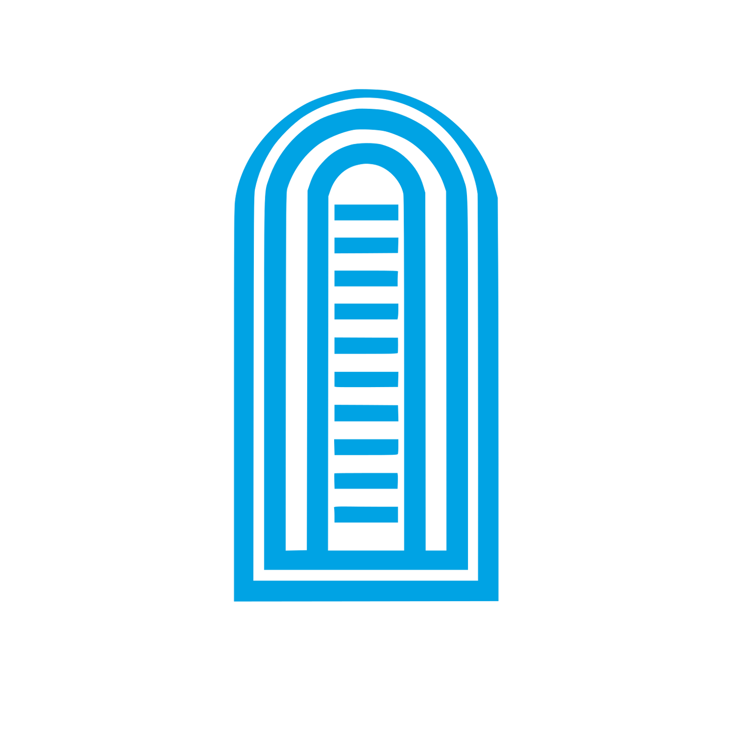 Ladder Icon #00a3e4