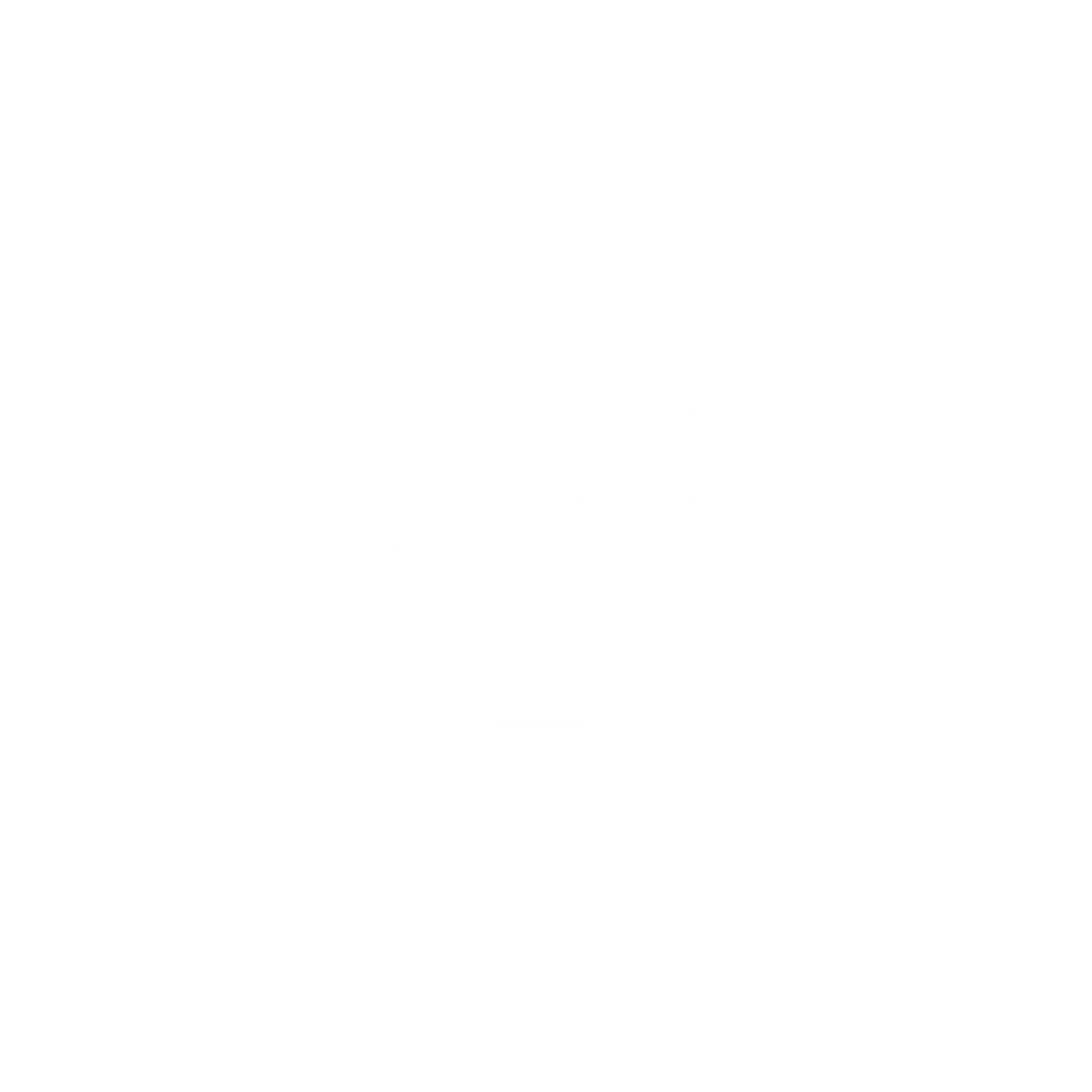 Ladder Icon #ffffff