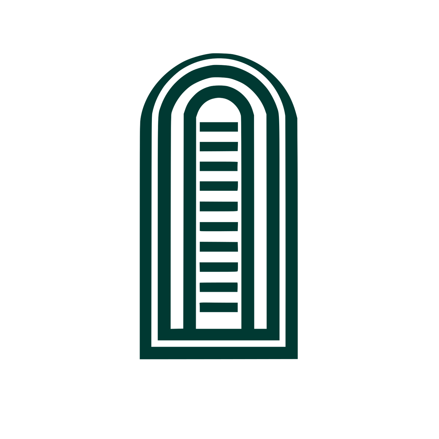 Ladder Icon #003932