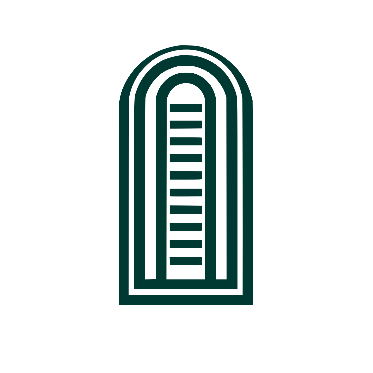 Ladder Icon #003932