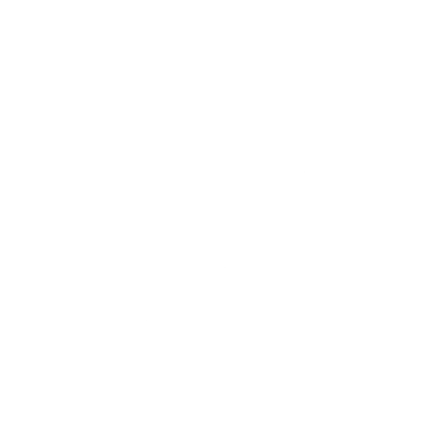 Ladder Logo #ffffff