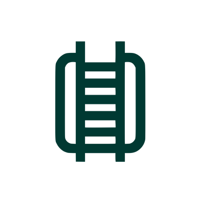 Ladder Logo #003932