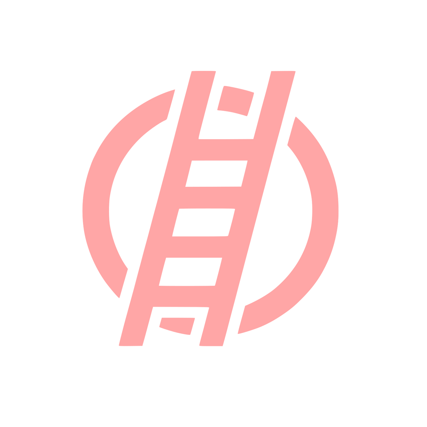 Ladder Logo #ffa6a6
