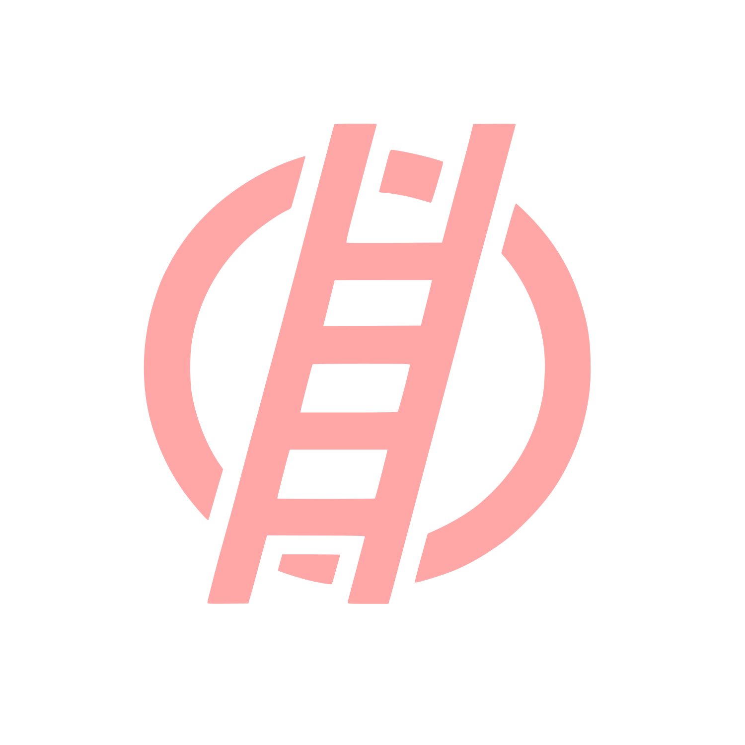 Ladder Logo #ffa6a6