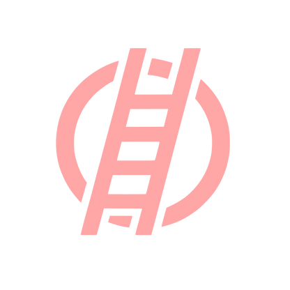 Ladder Logo #ffa6a6