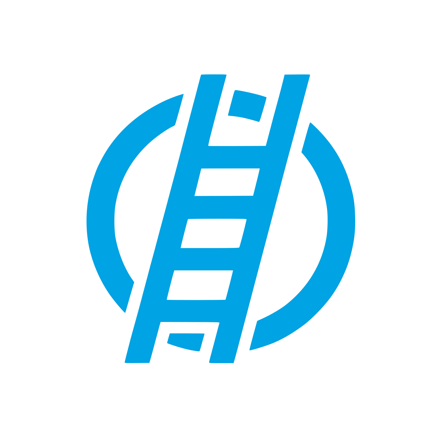 Ladder Logo #00a3e4