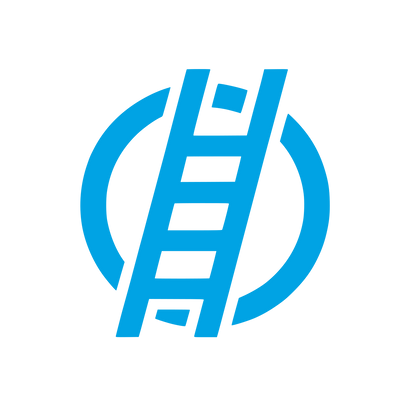 Ladder Logo #00a3e4