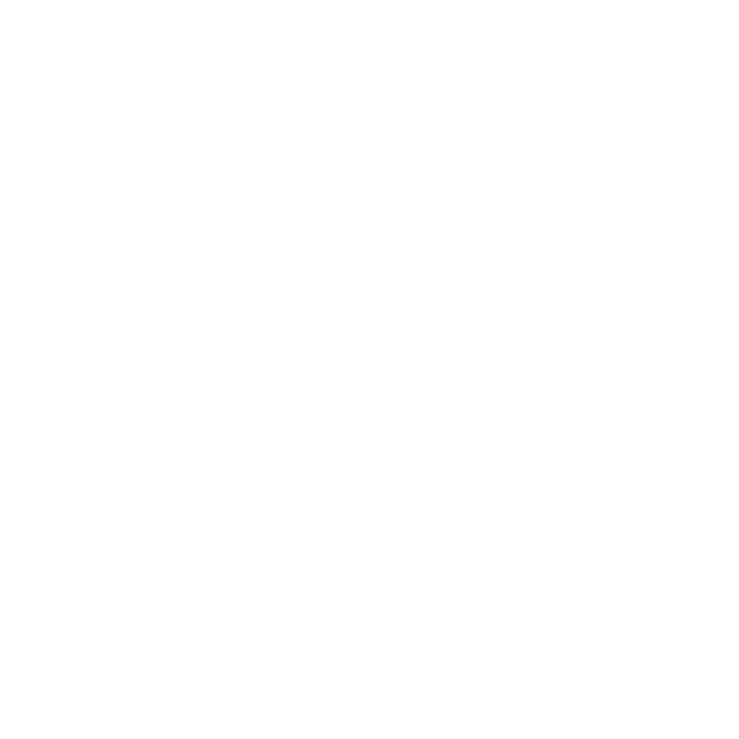 Ladder Logo #ffffff