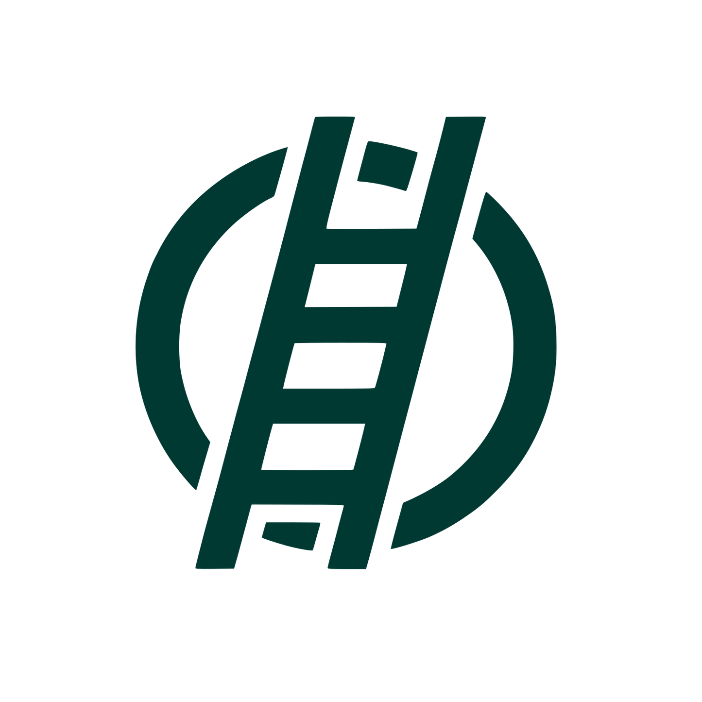 Ladder Logo #003932