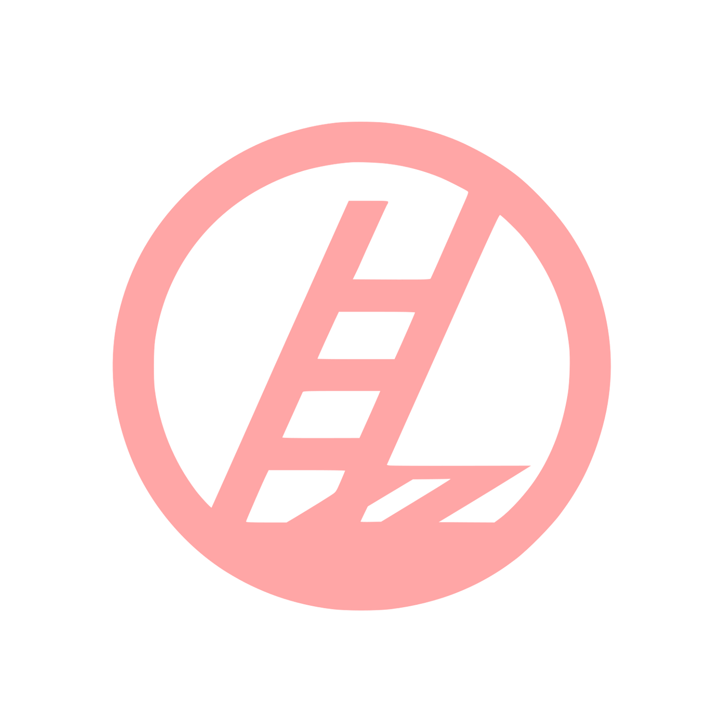 Ladder Logo #ffa6a6