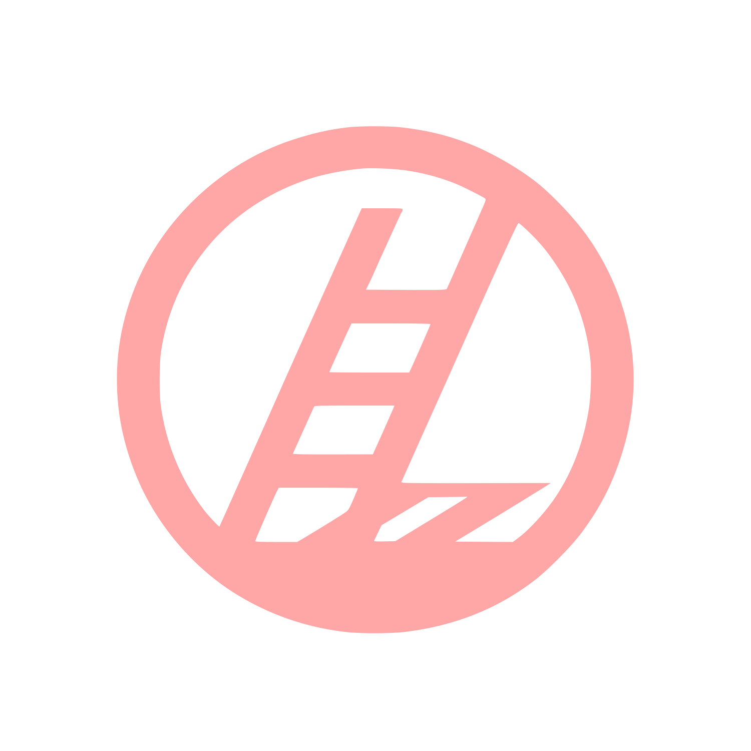 Ladder Logo #ffa6a6
