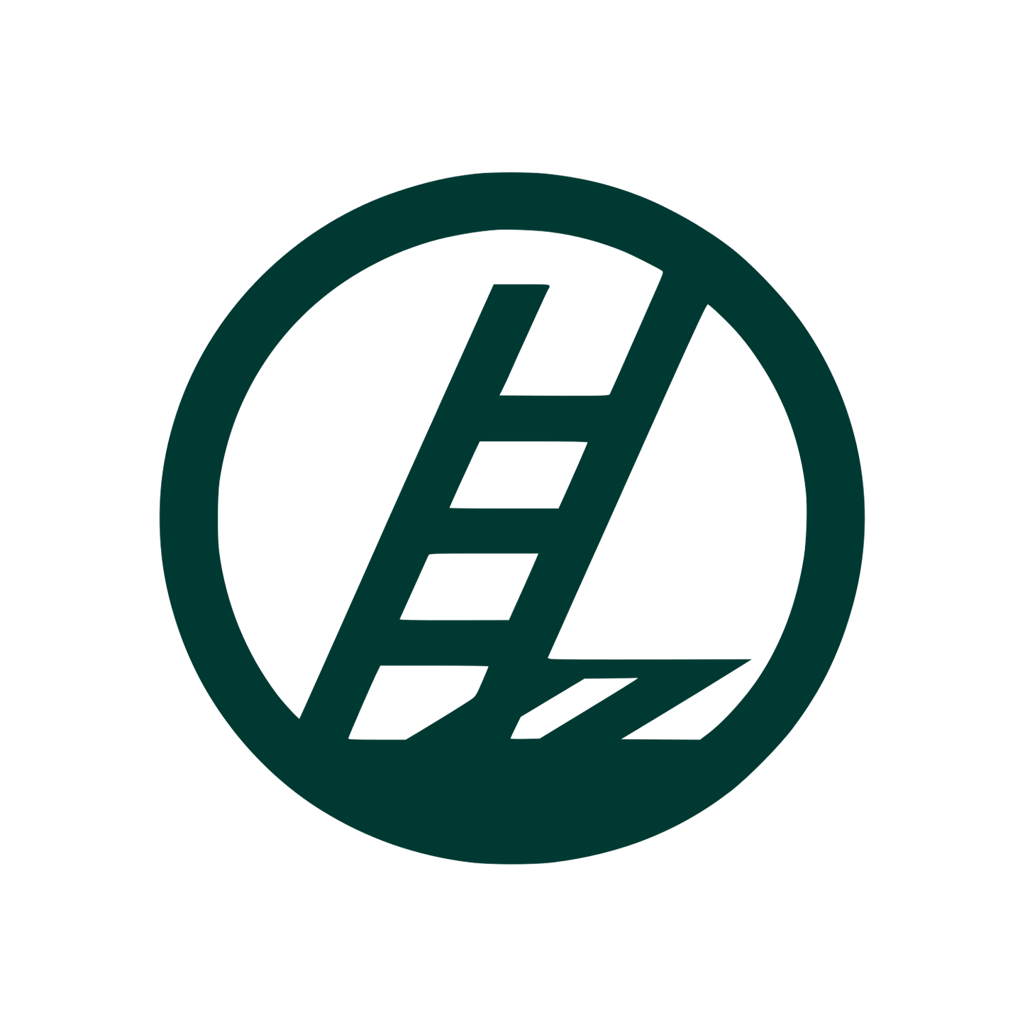 Ladder Logo #003932