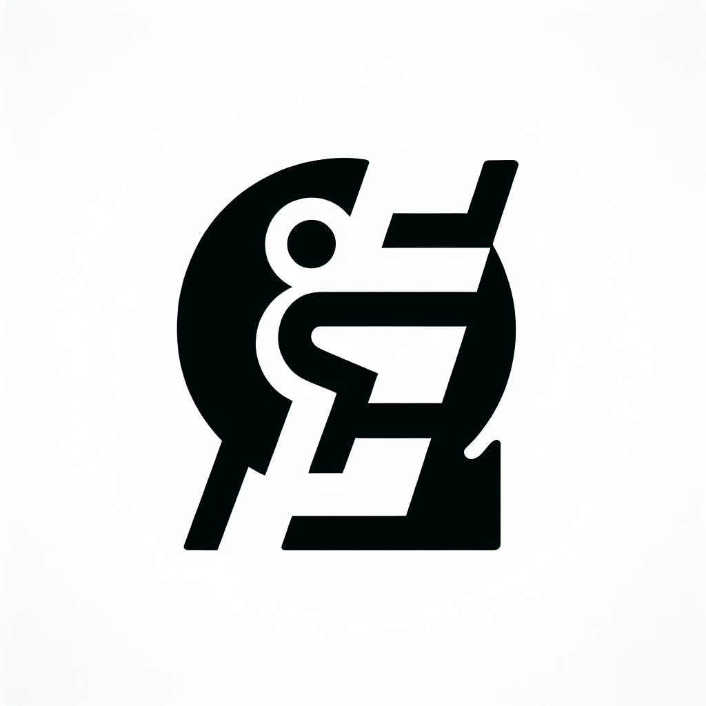 Ladder Person Logo