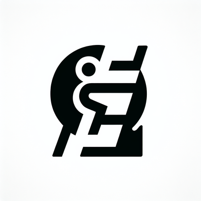 Ladder Person Logo