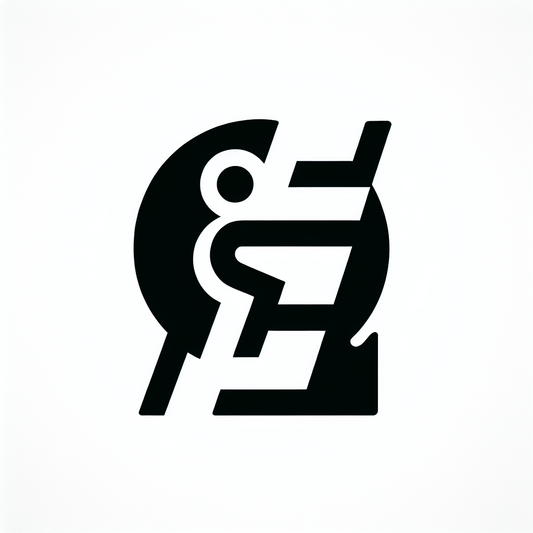 Ladder Person Logo