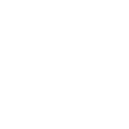 Ladder Person Logo #ffffff