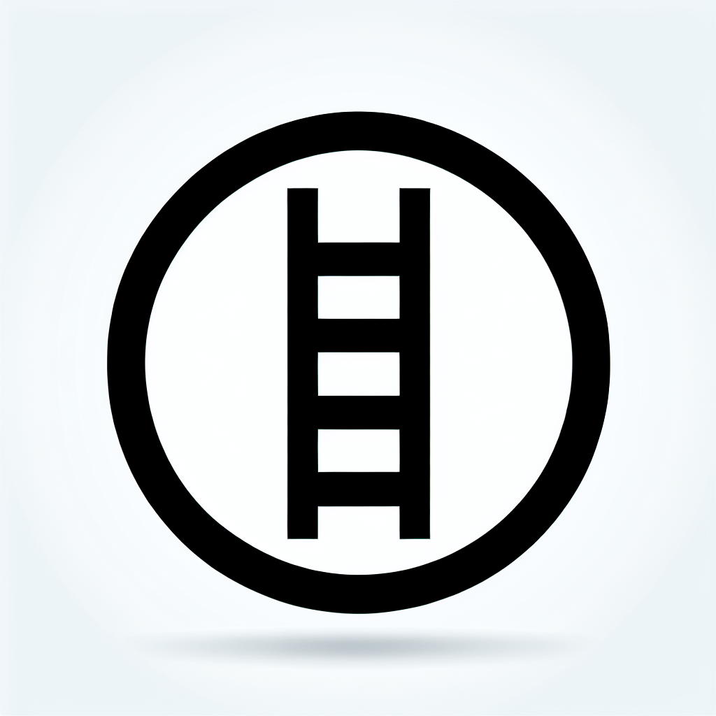 Ladder Circle Logo