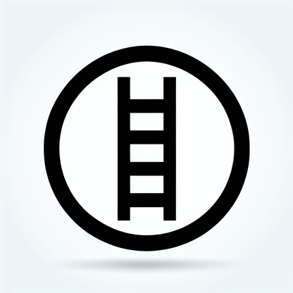 Ladder Circle Logo