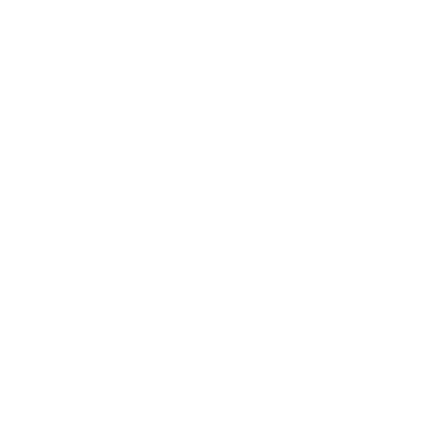Abstract Lamp Logo #ffffff